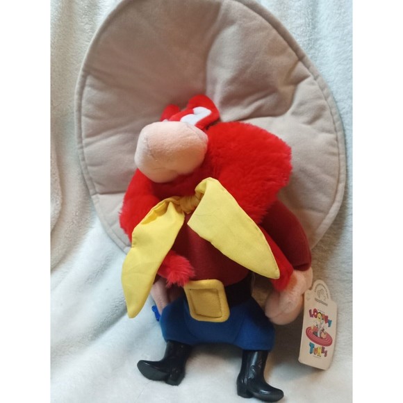Yosemite Sam Looney Tunes Plush Toy 16” Tall W/ ALL Tags VTG 1994 Applause EUC - Picture 1 of 7